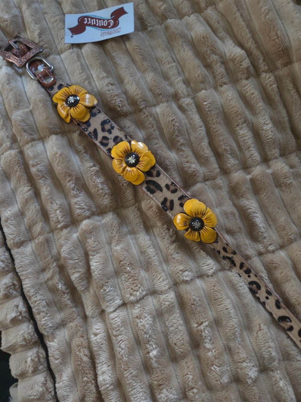 Couture Dog Collar